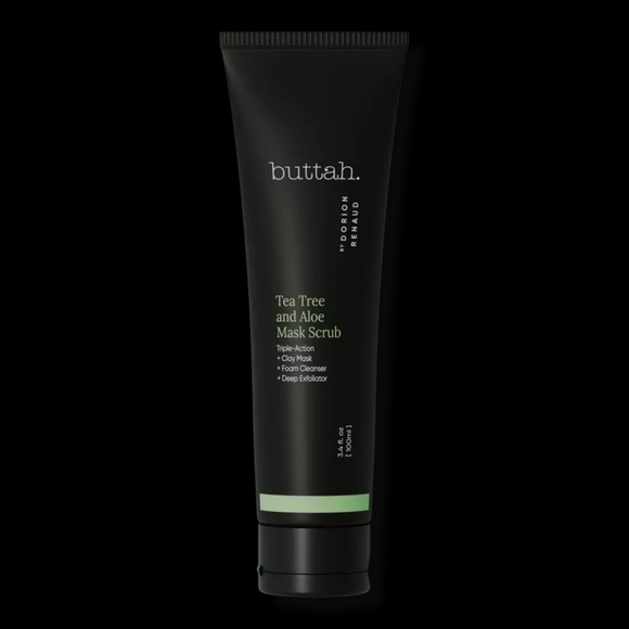 Buttah Other - Buttah SkinTea Tree Exfoliating Scrub